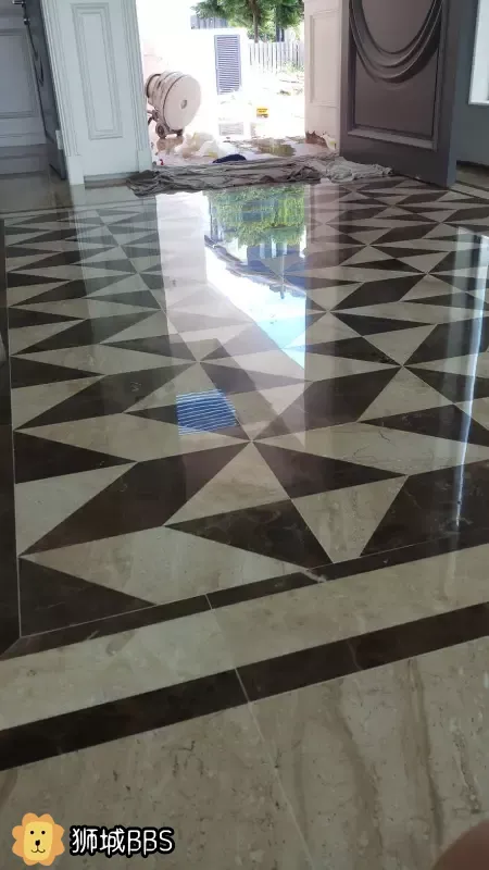 Floor Polishing 云石 Marble 地砖parquet 新加坡装修装潢 狮城论坛